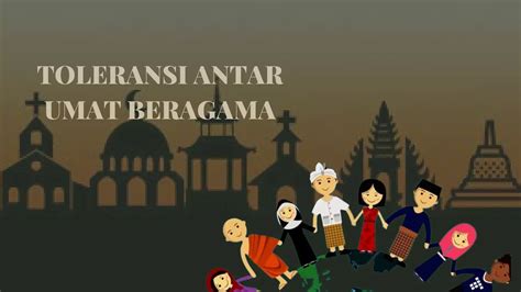 toleransi antar umat beragama