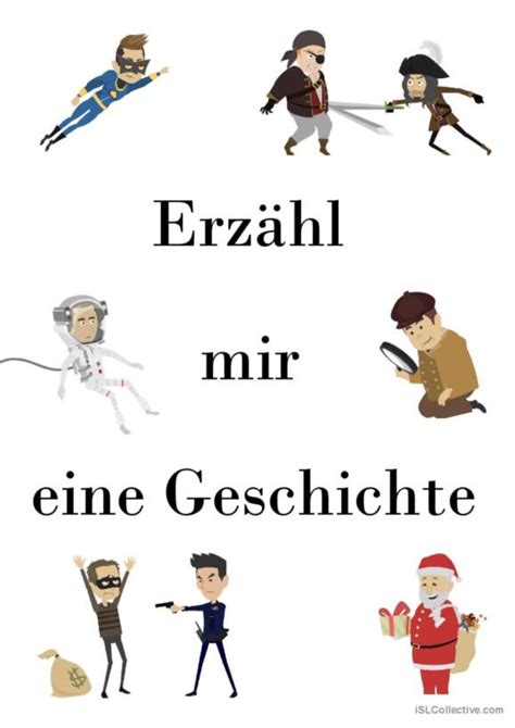 3 Imperfekt Präteritum Vergangenheit Geschichten erzähle