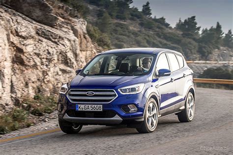 Ford Kuga Ii Fl Ecoboost Km Suv Skrzynia R Czna Nap D