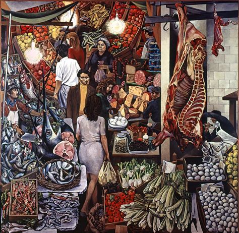 Regalo Di Natale La Vucciria Di Renato Guttuso Esposta Per Oltre Un