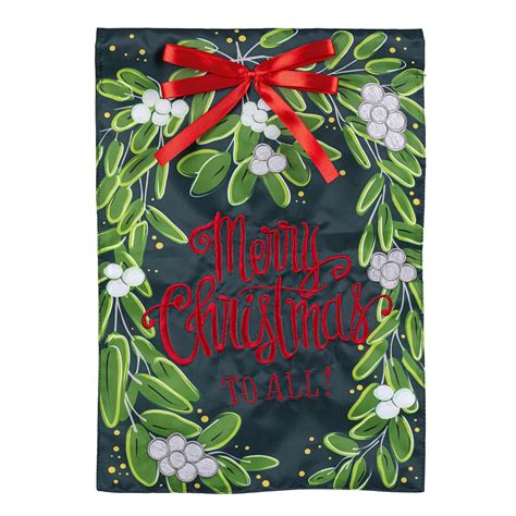 christmas garden flags 3