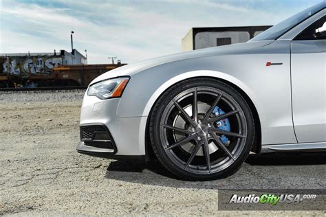 One Sexy 2014 Audi S5 | 20" Stance Wheels SF01 Rotary Flow rim ...