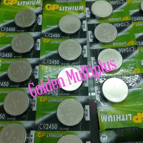 Jual Batre Cr Batre Kancing Bulat Pipih Kecil Baterai Batt Bat Cr