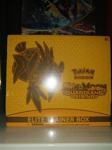 Pokemon Guardian Rising Elite Trainer Box ETB TCG Hobbies Toys