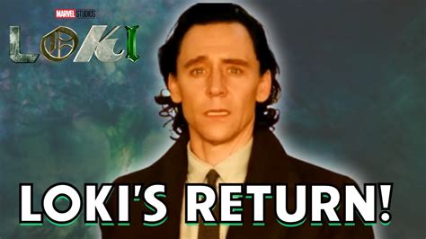 Lokis Triumphant Return Tom Hiddleston Talks A Return To The Mcu