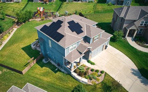 656 Kw Residential Sunpower Solar Installation In Olathe