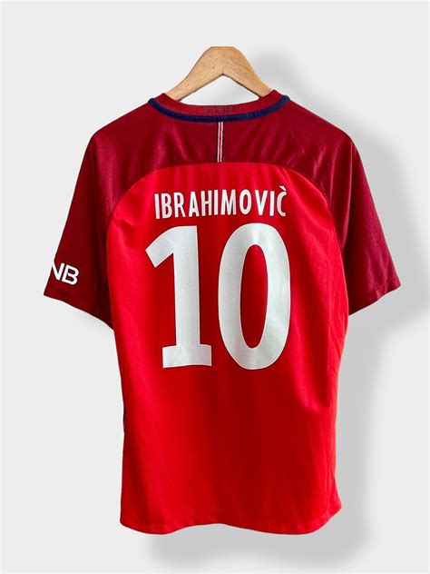 Nike Psg Away Jersey Ibrahimovic L Used Very Good