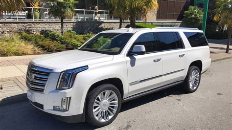 2017 Cadillac Escalade Esv Road Trip Test Drive