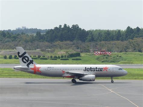 ジェットスター・ジャパン Airbus A320 Ja01jj 成田国際空港 航空フォト By 青餃子さん 撮影2023年09月17日