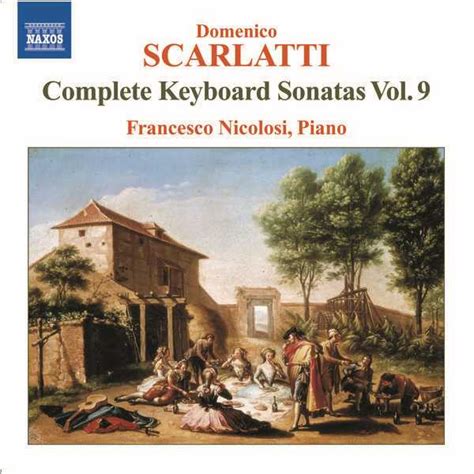 Domenico Scarlatti Complete Keyboard Sonatas Vol 9 FLAC BOXSET ME