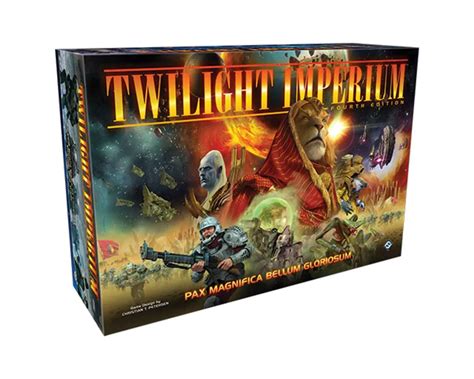 Twilight Imperium Fourth Edition