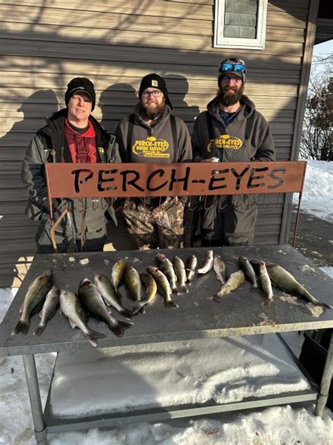 Devils Lake Fishing Report January Th Mike Peluso Outdoors