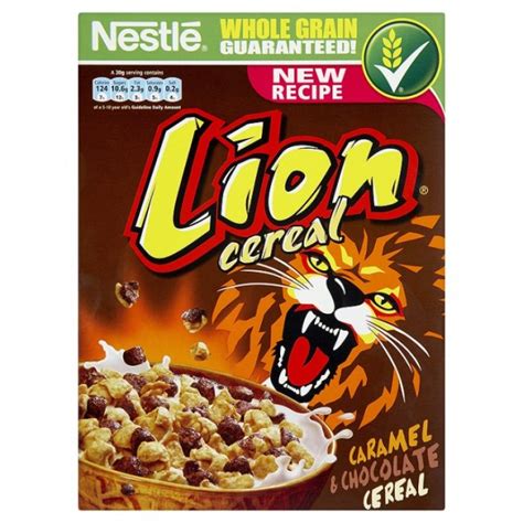 Nestle LION Cereal Caramel Choco 400g