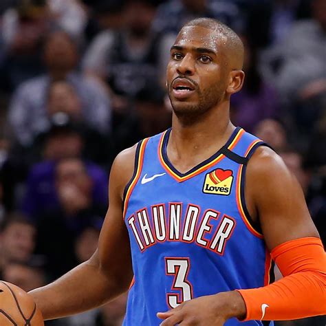 Chris Paul Trade Rumors: Thunder Give Star Permission to Discuss Trade ...