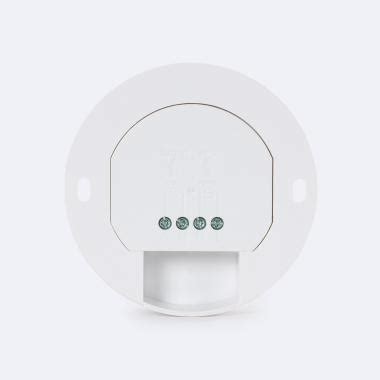 Sensor De Movimento Pir Downlight Superf Cie Design Efectoled