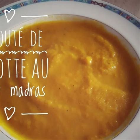 Velouté de carottes au curry Recette i Cook in Guy Demarle