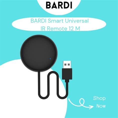 Jual Bardi Smart Universal Ir Remote M Wifi Wireless Lot For Home