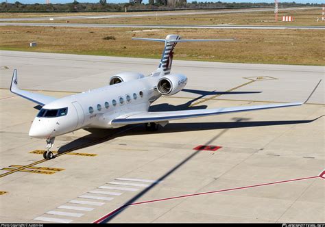 A7 CGC Qatar Exective Gulfstream Aerospace G VI Gulfstream G650 Photo