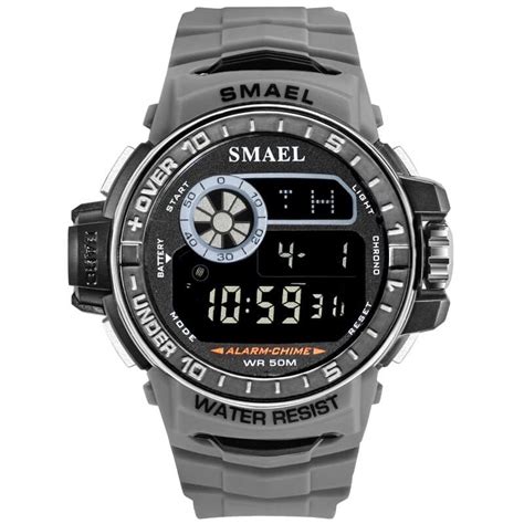 SMAEL 1626B Casual Men S Digital Sport Military Water Proof Watch