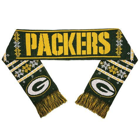 Green Bay Packers Light Up Scarf