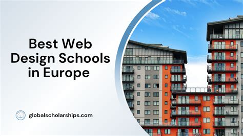 5 Best Web Design Schools in Europe - Global Scholarships