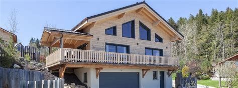 Maisons Chalets Ossature Bois En Franche Comt Finn Est