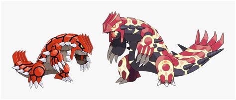 Primal Groudon, HD Png Download , Transparent Png Image - PNGitem