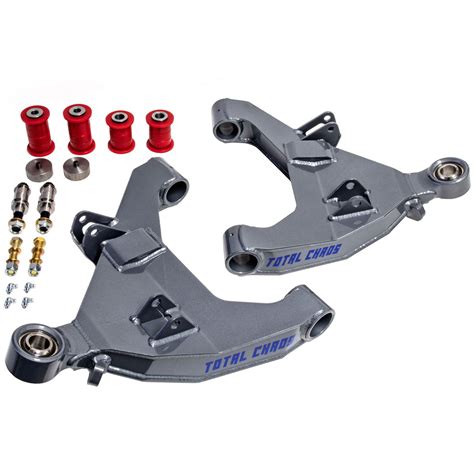 Total Chaos Stock Length 4130 Expedition Series Lower Control Arm For