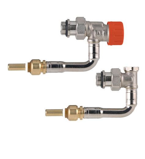 COMAP Kit hydrocâblé thermostatique M30 court KV réglable équerre