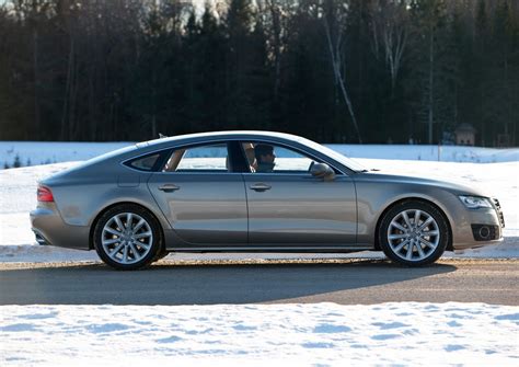 Quattros In The Snow New Photos Of Audi Rs3 A7 Rs5 And More