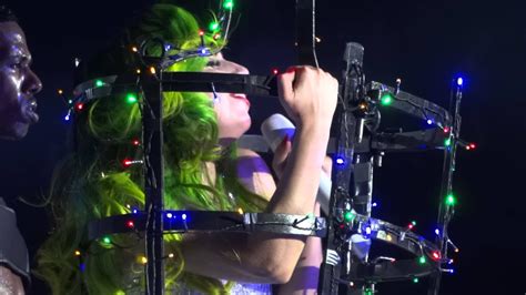 Lady Gaga Aura Jingle Bell Ball London O2 Dec 8th 2013 Youtube