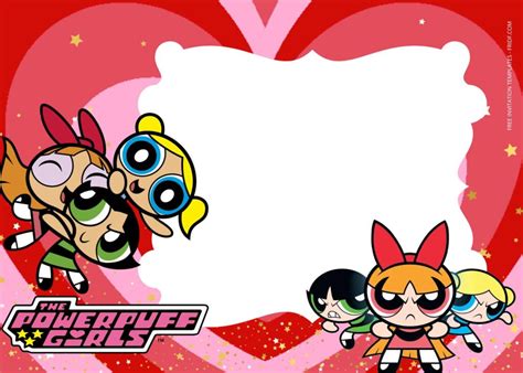 Free 9 Powerpuff Girls Birthday Invitation Templates