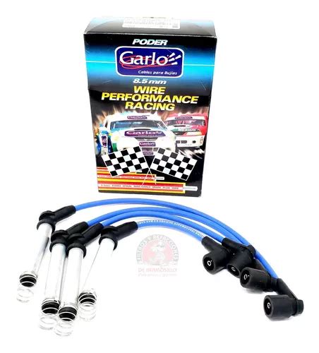 Cables De Bujias Garlo Race 8 5mm Chevy Corsa Tornado Meriva Meses