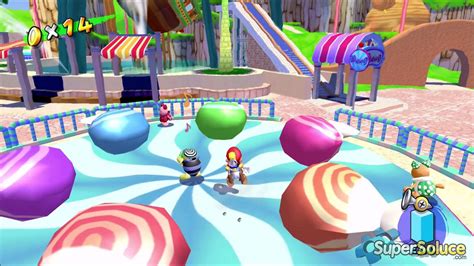 Super Mario Sunshine Blue Coins Pinna Park 023 Game Of Guides