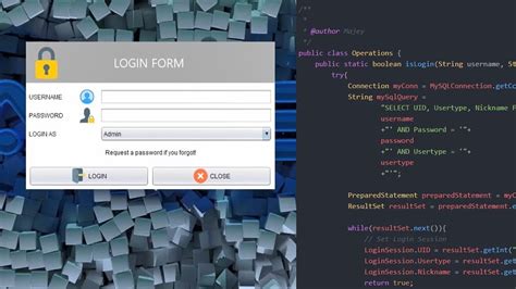 Java Mysql Login Create Login System Using Java And Mysql In Netbeans