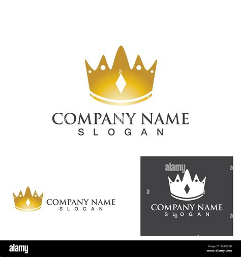 Crown logo hi-res stock photography and images - Alamy