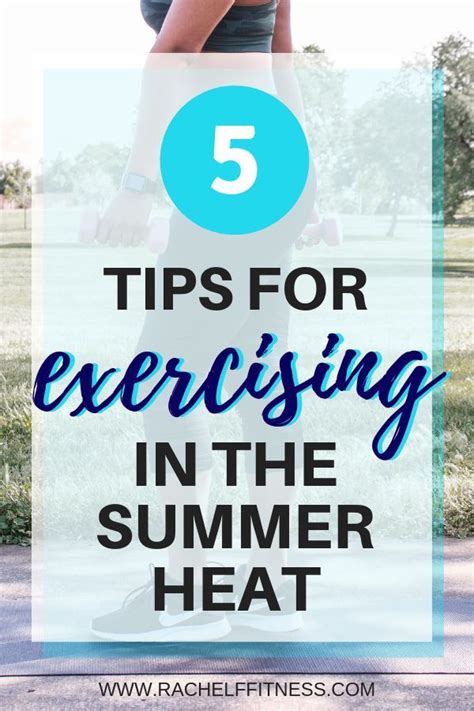 5 Tips To Easily Increase Your Safety While Exercising In The Heat