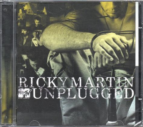 Ricky Martin Cd Mtv Unplugged Novo Original Lacrado Mercadolivre