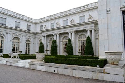 Rosecliff Mansion - Newport, Rhode Island Editorial Image - Image of ...