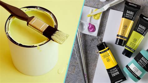 Acrylic Paint Vs Enamel Paint Which One Is The Better Choice