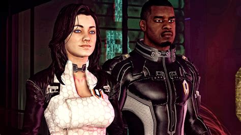 Mass Effect Miranda Lawson And Jacob Taylor By Haestromsfm On Deviantart