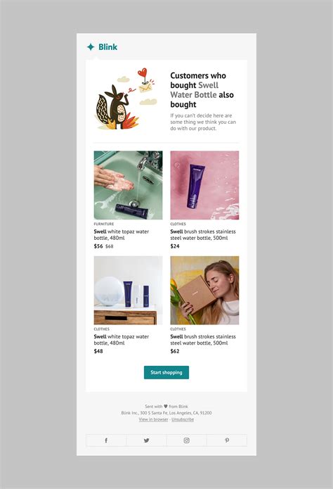 Blink: Email Templates for Small Companies :: Behance