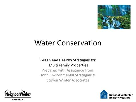 Ppt Water Conservation Powerpoint Presentation Free Download Id