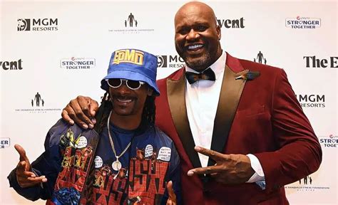 Snoop Dogg Claims Shaquille Oneal Is The Greatest Nba Rapper Of All Time