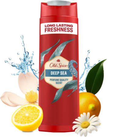 Old Spice Deep Sea Shower Gel For Men Notino Co Uk