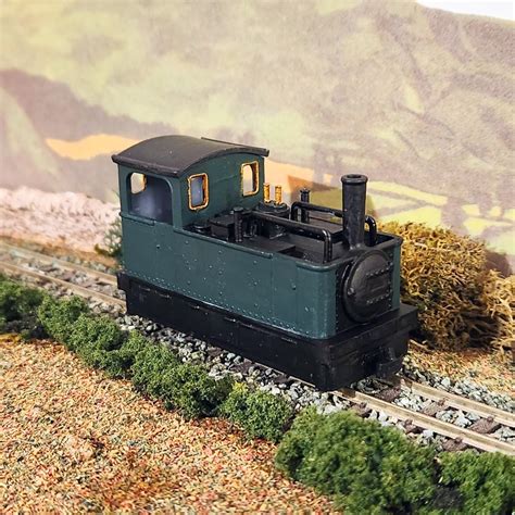 009 Narrow Gauge Glyn Valley Style Locomotive Etsy