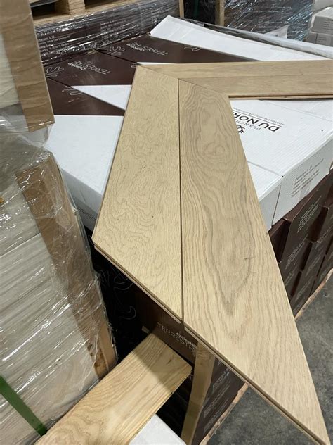 Engineered Chevron White Oak Real Wood Inch Mm Mm