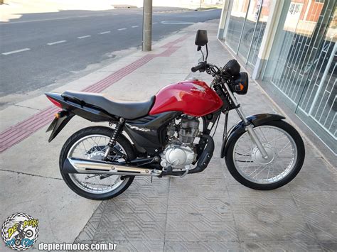 Honda Cg Fan Es Ano R De Pieri Motos