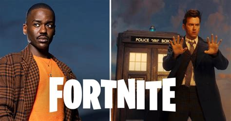 Um Details Of The Fortnite Doctor Who Collab Crossover Are Leaking