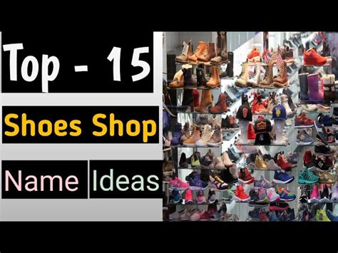 Shoe Shop Name Ideas Shoe Store Name List Unique Good Shoe 48 OFF